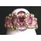 Bague en kit Lolita Strass rose