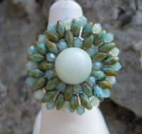 Bague en kit Margarita Turquoisine