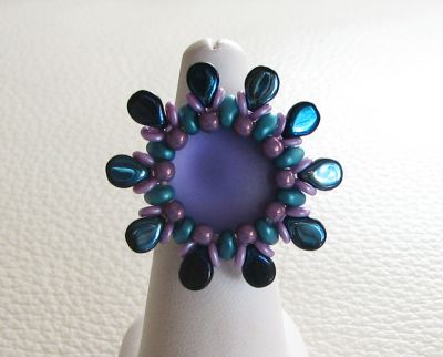 Bague en kit Pip Violet