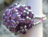 Bague en kit 3D-dale Violet