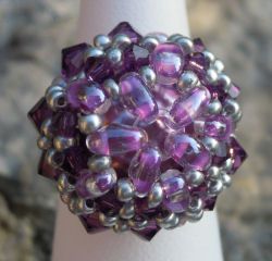 Bague en kit 3D-dale Violet