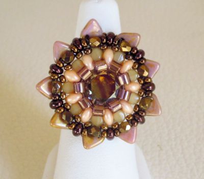 Bague en kit Starling bronze