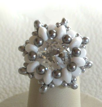 Bague en kit Tendance Blanc