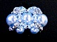 Bague Parikia glacier en kit