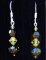 Boucles d'oreilles Cristal Cosmo Jet Swarovski