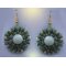 Boucles d'oreilles en kit Margarita Turquoisine