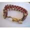 Bracelet Argyle Rubis en kit