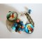 Jesus und Maria Cabochons Armband an einer Kette