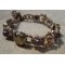 Triade Zimt Armband mit Charm