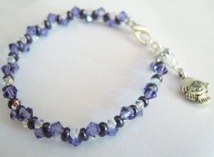 Twinos Lavendel Armband im Set