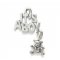 It's a boy Charm 28 mm