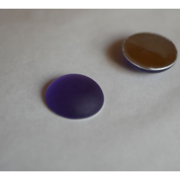 Cabochon Luna Soft violett Tansanit Durchmesser 18mm