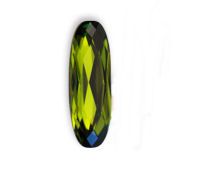 Cabochon swarovski 4161 Marquise Olivine 15x5