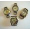 4 cadrans  montre bronze vintage