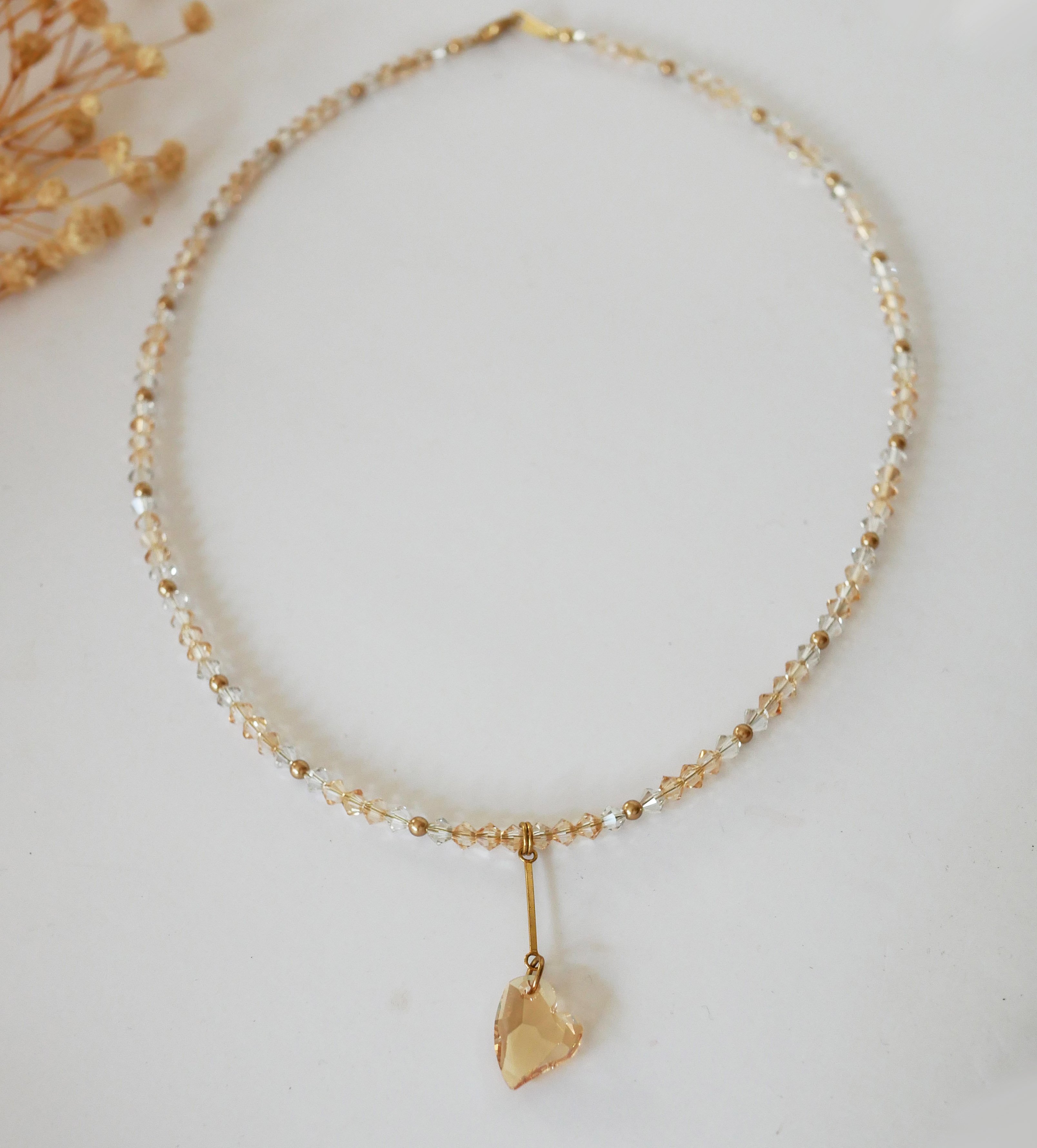 Devoted 2 You Golden Halskette