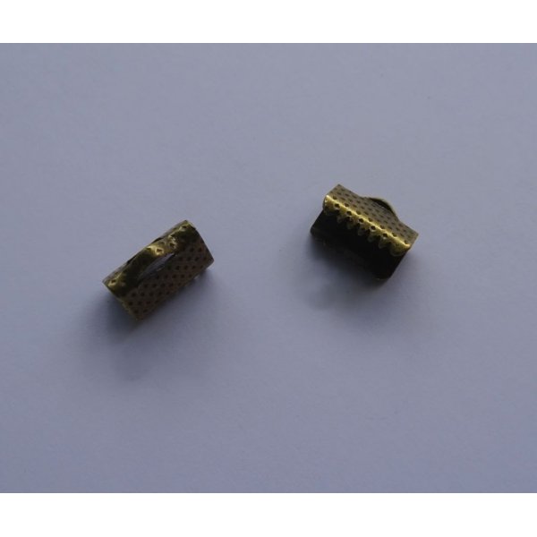 Klemmbits Bronze 10 mm x 2