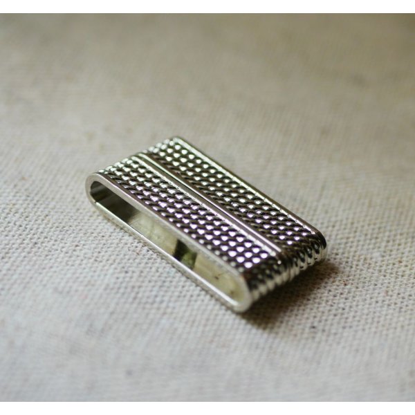 Silberner Magnetverschluss 37mm