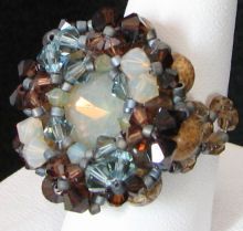 Kit bague Andros Sable et ciel