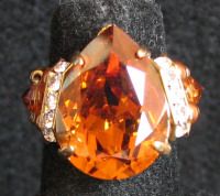 Kit bague Avalon Goutte de cognac