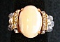 Kit bague Avalon nacre blanc