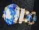 Kit bague Avalon Saphir