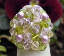 Kit bague  Bounty Rose Olivine