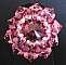 Kit bague Cyclade rose & am&eacute;thyste