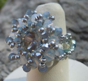 Kit bague Djerba Blue shade