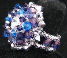 Kit bague Dome Sapphire