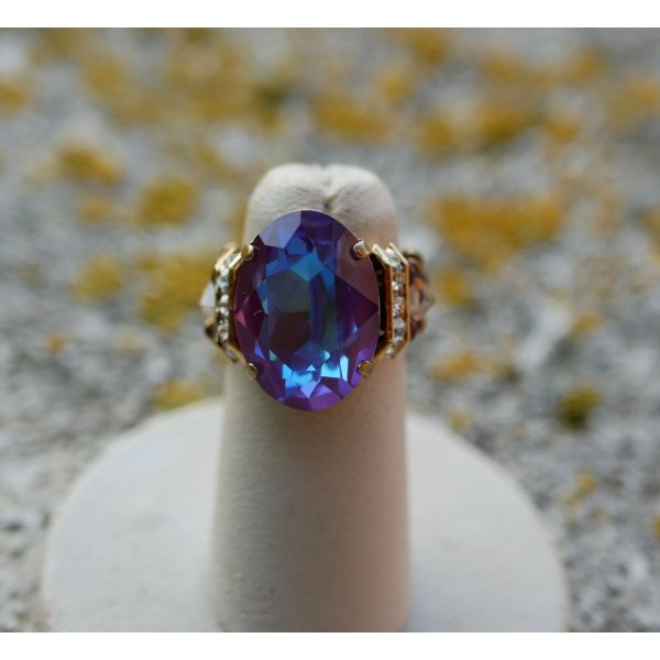 Kit bague grande Avalon Burgundy DeLite