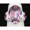 Kit bague grande  Avalon Antique Pink