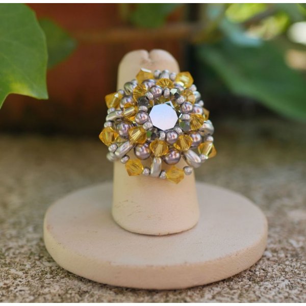 Helios-Ring-Set Chrom