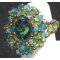 Kit bague Latitude Bleu-Vert