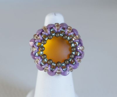 Kit bague Queensland topaz violet