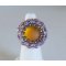 Kit bague Queensland topaz violet