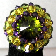 Kit bague Shetland Olivine