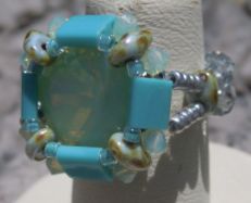 Kit bague Tila Cub Turquoise