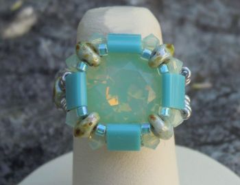 Kit bague Tila Cub Turquoise