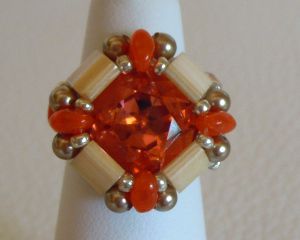 Kit bague Tila Cub Orange