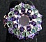 Kit bague Tinos violet doux