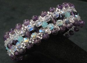 Kit bracelet Latitude Amethyst