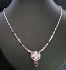 Kit collier Arz Crystal Amethyst