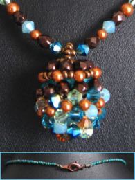 Kit collier Bounty Pacific cuivre