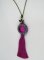 Kit pendentif Queensland Violet fuchsia