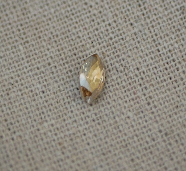 Navette 4200 10x5mm Golden Shadow x 4