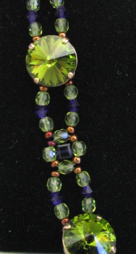 Notice de bracelet shetland olivine