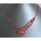 Notice de collier agate rouge