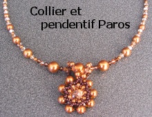 Notice de collier paros cuivre