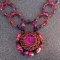 Notice de collier vanuatu fuchsia