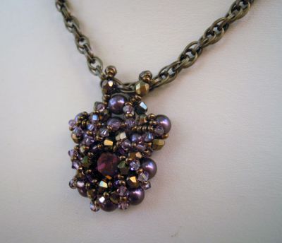 Pendentif Ios Lilac en kit